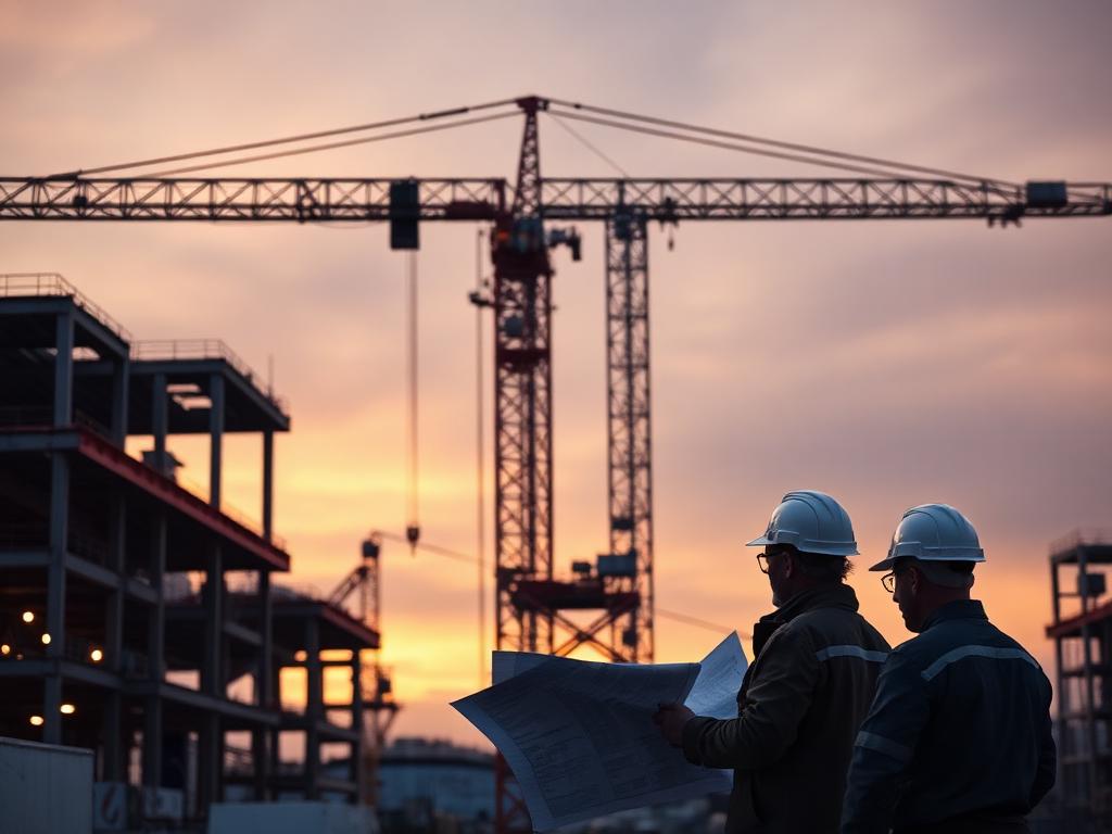 Imagen ilustrativa del sector Construcción, ingeniería, infraestructura e inmobiliario