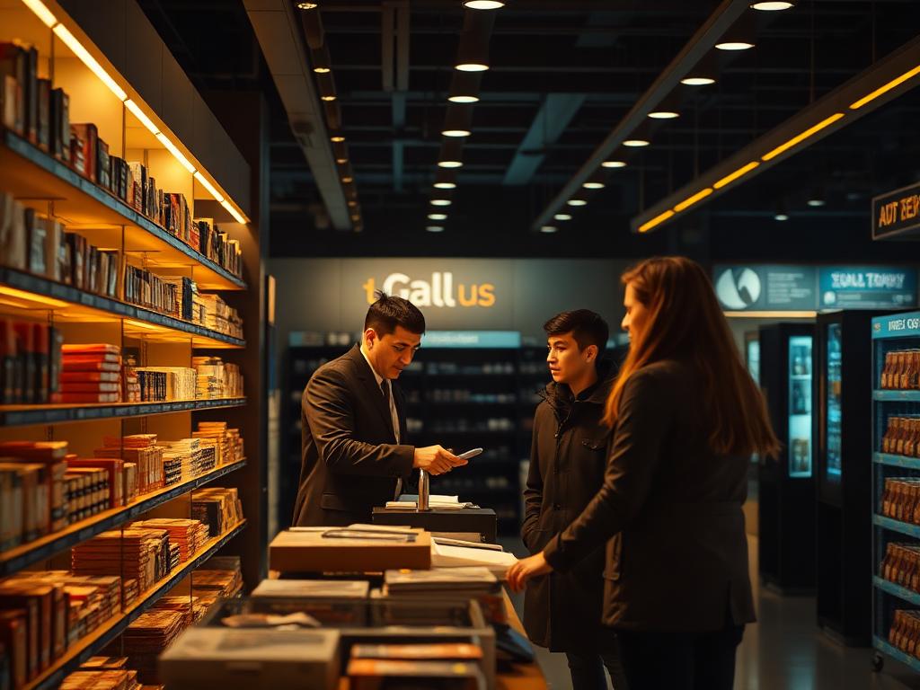 Imagen ilustrativa del sector Retail, comercio electrónico y franquicias