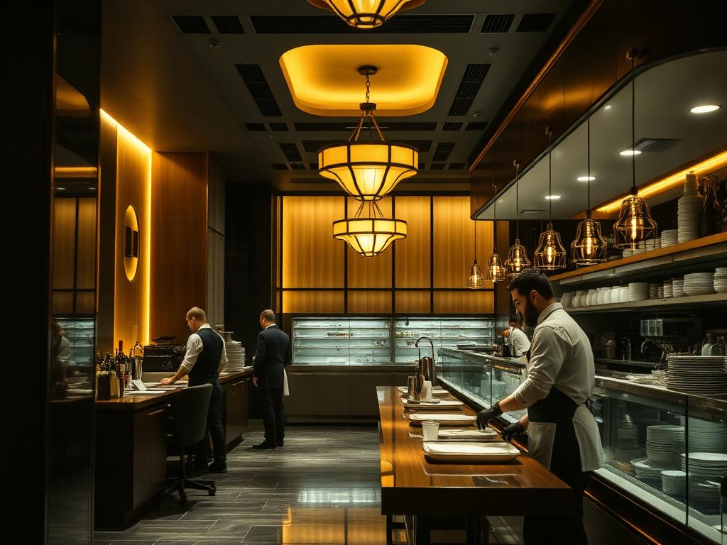 Imagen ilustrativa del sector Hotelería, turismo, restaurantes y alimentos preparados