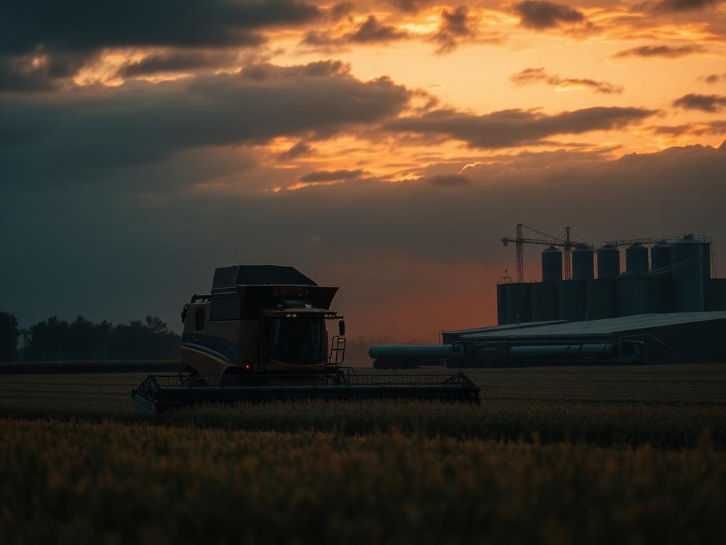 Imagen ilustrativa del sector Agroindustria, agricultura, ganadería y procesamiento de alimentos