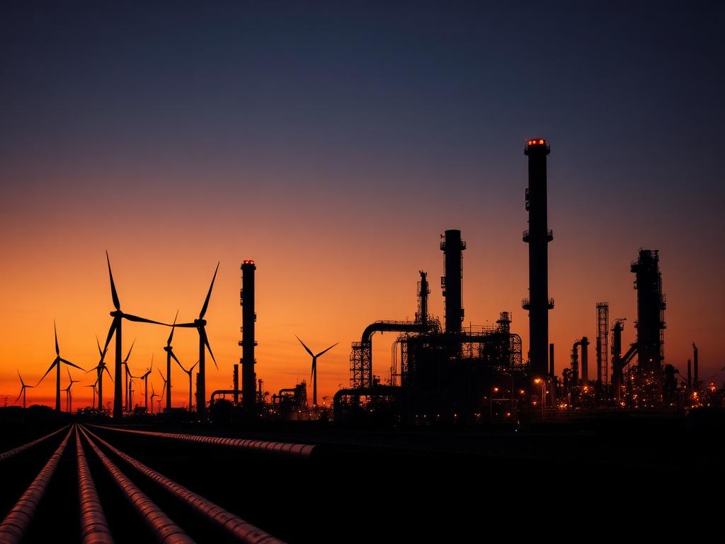 Imagen ilustrativa del sector Energía, minería, hidrocarburos y servicios ambientales
